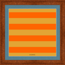 Load image into Gallery viewer, ORANGE HORIZONTAL (SEA COLLECTION) 12x12
