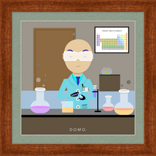 Load image into Gallery viewer, LABORATORY (LAB COLLECTION) 12X12
