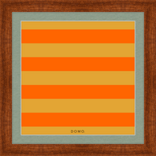 Load image into Gallery viewer, ORANGE HORIZONTAL (SEA COLLECTION) 12x12
