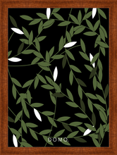 Load image into Gallery viewer, OLIVE WHITE FOUGERE 16x22
