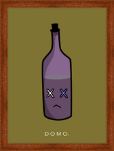 Load image into Gallery viewer, FROWNING ALE DUSTY GRAPE 16x22
