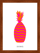 Load image into Gallery viewer, ABSTRACT PINEAPPLE ORANGE 16X22
