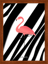 Load image into Gallery viewer, PINK FLAMINGO 16x22
