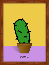 Load image into Gallery viewer, MY LITTLE CACTUS 16x22
