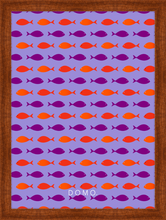 Load image into Gallery viewer, ORANGE FISH 16X22
