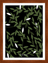 Load image into Gallery viewer, OLIVE WHITE FOUGERE 16x22

