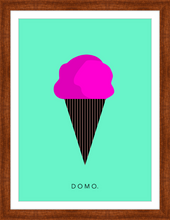 Load image into Gallery viewer, BERRY SORBET CONE (TASTE SET) 16x22
