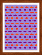 Load image into Gallery viewer, ORANGE FISH 16X22
