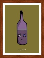 Load image into Gallery viewer, FROWNING ALE DUSTY GRAPE 16x22
