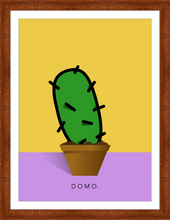 Load image into Gallery viewer, MY LITTLE CACTUS 16x22
