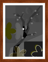 Load image into Gallery viewer, FLORAL MOSAIC 16x22

