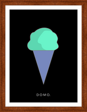 Load image into Gallery viewer, PERIWINKLE CONE 16x22
