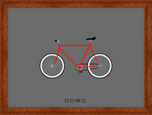 Load image into Gallery viewer, RED BIKE 22x16
