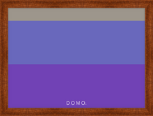 Load image into Gallery viewer, HORIZONTAL PURPLE POP (LAB COLLECTION) 22x16
