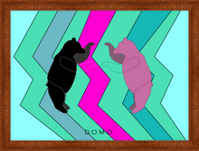 Load image into Gallery viewer, DISCO BEARS 22x16
