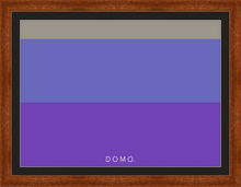 Load image into Gallery viewer, HORIZONTAL PURPLE POP (LAB COLLECTION) 22x16
