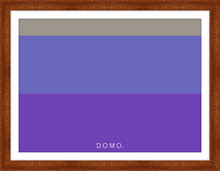 Load image into Gallery viewer, HORIZONTAL PURPLE POP (LAB COLLECTION) 22x16
