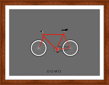 Load image into Gallery viewer, RED BIKE 22x16
