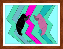 Load image into Gallery viewer, DISCO BEARS 22x16
