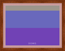 Load image into Gallery viewer, HORIZONTAL PURPLE POP (LAB COLLECTION) 22x16
