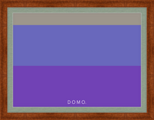 Load image into Gallery viewer, HORIZONTAL PURPLE POP (LAB COLLECTION) 22x16
