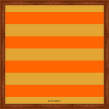 Load image into Gallery viewer, ORANGE HORIZONTAL (SEA COLLECTION) 24x24
