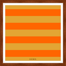 Load image into Gallery viewer, ORANGE HORIZONTAL (SEA COLLECTION) 24x24
