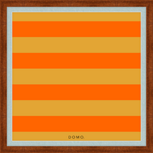 Load image into Gallery viewer, ORANGE HORIZONTAL (SEA COLLECTION) 24x24
