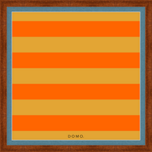 Load image into Gallery viewer, ORANGE HORIZONTAL (SEA COLLECTION) 24x24
