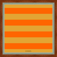 Load image into Gallery viewer, ORANGE HORIZONTAL (SEA COLLECTION) 24x24
