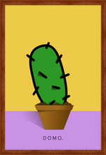 Load image into Gallery viewer, MY LITTLE CACTUS 24x36
