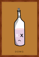 Load image into Gallery viewer, FROWNING ALE WHITE 24x36
