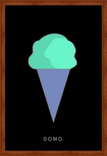 Load image into Gallery viewer, PERIWINKLE CONE 24x36
