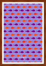 Load image into Gallery viewer, ORANGE FISH 24X36
