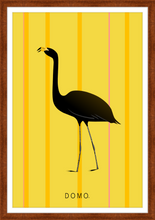 Load image into Gallery viewer, FLAMINGO CALL 24x36
