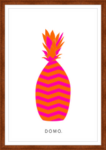 Load image into Gallery viewer, ABSTRACT PINEAPPLE ORANGE 24X36
