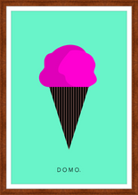 Load image into Gallery viewer, BERRY SORBET CONE (TASTE SET) 24x36
