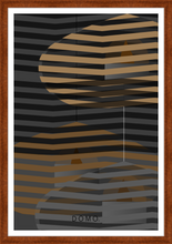 Load image into Gallery viewer, LANTERNS NEUTRAL TONES 24x36
