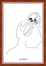 Load image into Gallery viewer, IN HER HAIR 24x36
