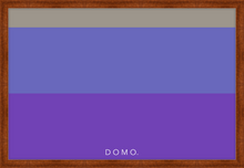 Load image into Gallery viewer, HORIZONTAL PURPLE POP (LAB COLLECTION) 36x24
