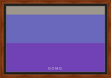 Load image into Gallery viewer, HORIZONTAL PURPLE POP (LAB COLLECTION) 36x24
