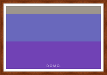 Load image into Gallery viewer, HORIZONTAL PURPLE POP (LAB COLLECTION) 36x24
