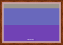 Load image into Gallery viewer, HORIZONTAL PURPLE POP (LAB COLLECTION) 36x24
