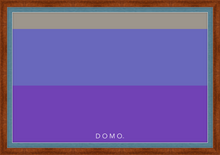 Load image into Gallery viewer, HORIZONTAL PURPLE POP (LAB COLLECTION) 36x24
