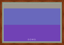 Load image into Gallery viewer, HORIZONTAL PURPLE POP (LAB COLLECTION) 36x24
