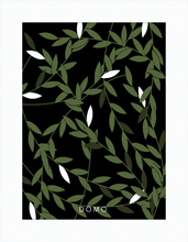 Load image into Gallery viewer, OLIVE WHITE FOUGERE 8x11
