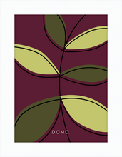 Load image into Gallery viewer, MERLOT FERN 8x11
