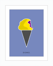 Load image into Gallery viewer, LEMON CONE 8x11
