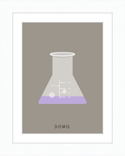 Load image into Gallery viewer, ERLENMEYER FLASK (LAB COLLECTION) 8x11
