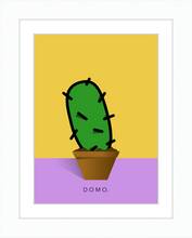 Load image into Gallery viewer, MY LITTLE CACTUS 8x11
